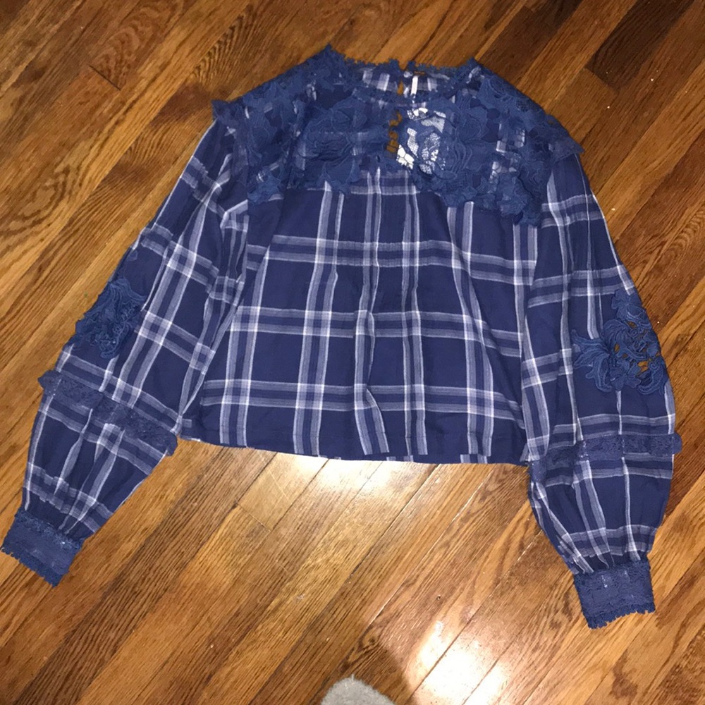 Free people shirt NEW with tags - Picture 2 of 6